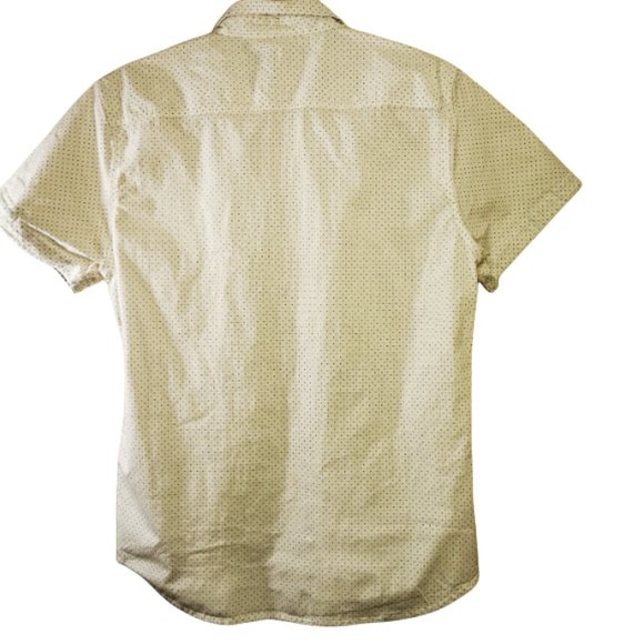 PD&C, mens polo shirt, size - Large, white& black - Picture 2 of 6